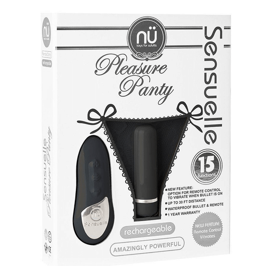 Nu Sensuelle Remote Controlled Pleasure Vibrating Panty
