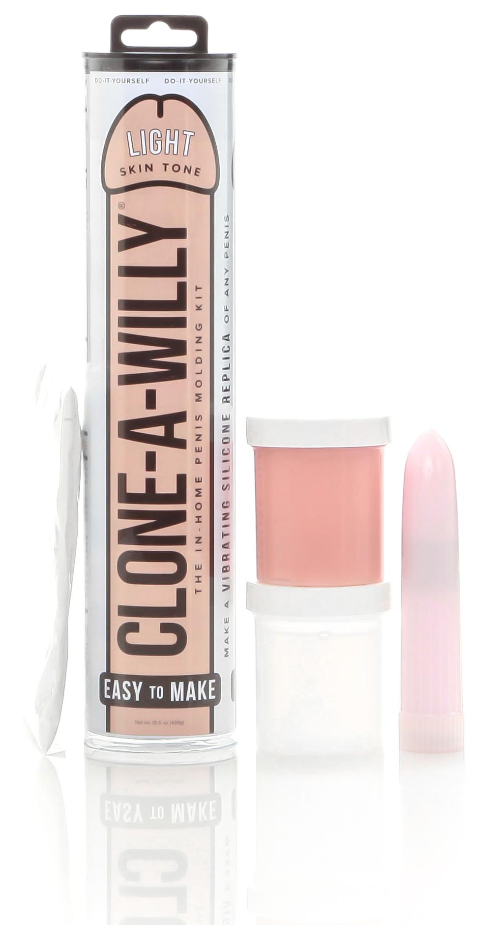 Clone A Willy DIY Vibrator Dildo Kit