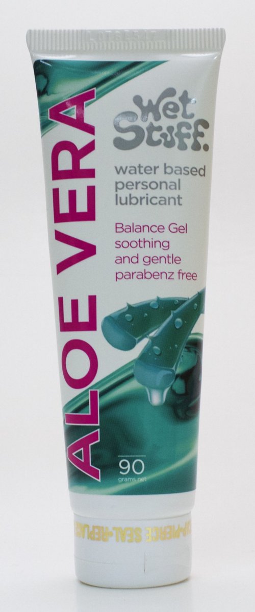 Wet Stuff Aloe Vera - Tube (90g)
