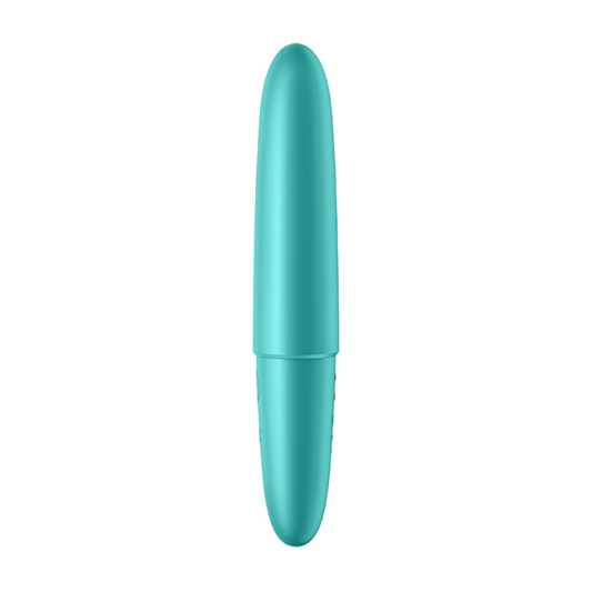 Satisfyer Ultra Power Bullet 6 Vibrator - Turquoise