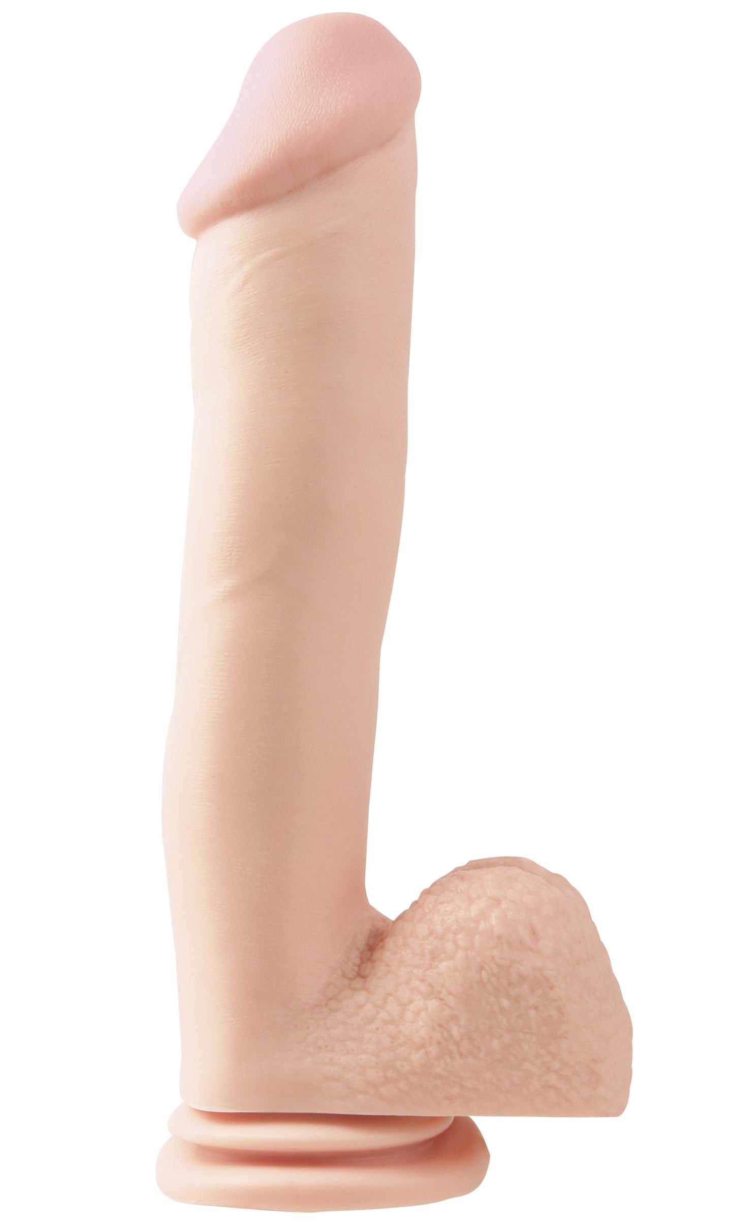 Basix Rubber Works 12'' Dong With Suction Cup