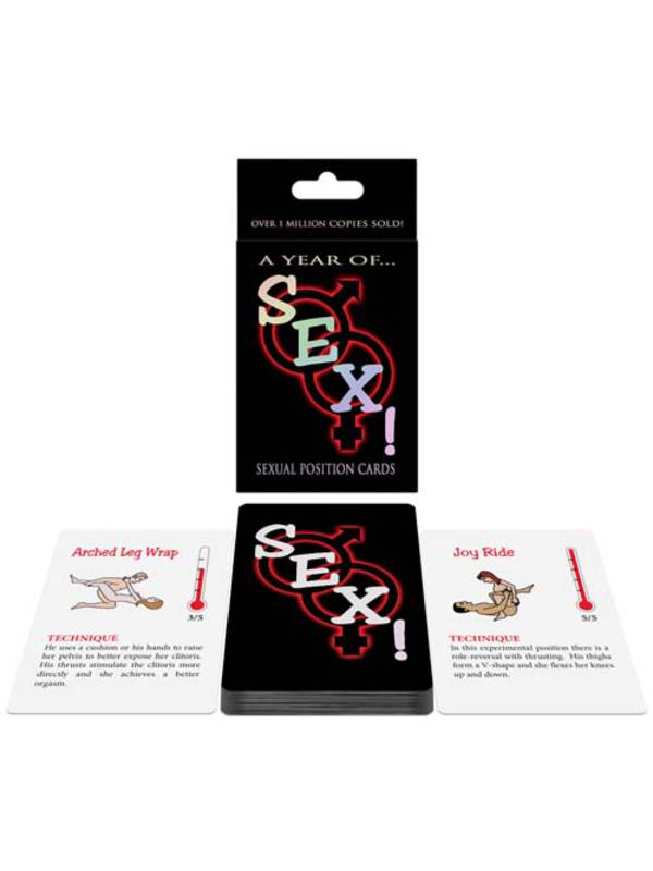 A Year of SEX! Card Game