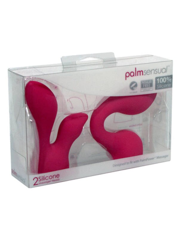 PalmSensual Massager Heads (For use with Palm Power)