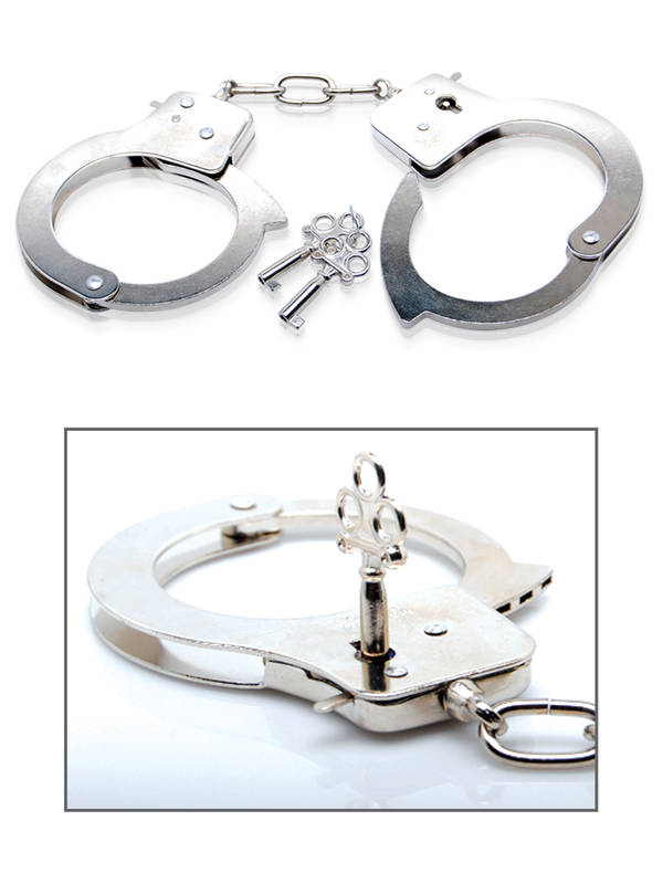 Fetish Fantasy Series Limited Edition Metal Handcuffs - Metal Handcuffs
