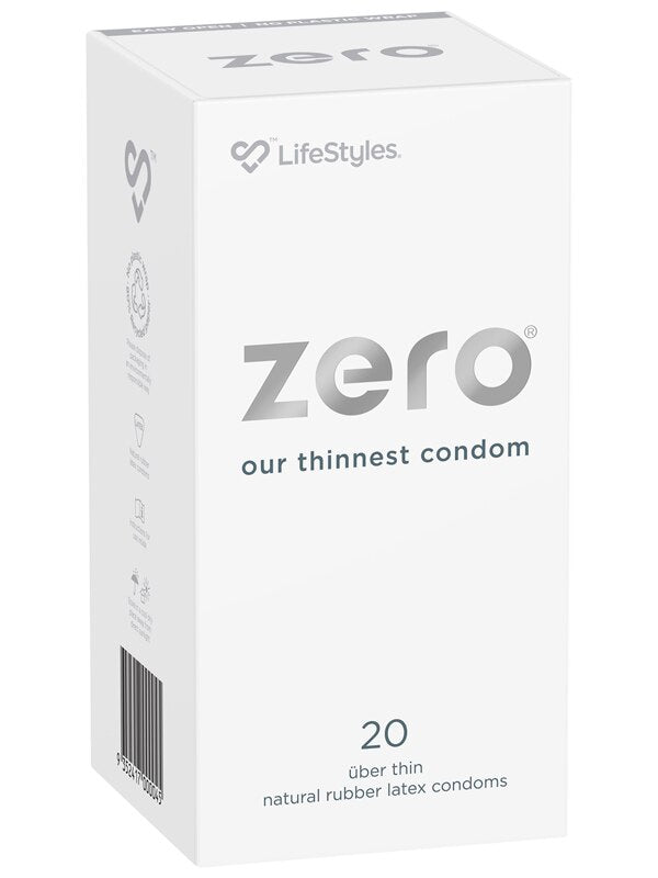 Lifestyles Healthcare Zero Uber Thin 20s Condoms