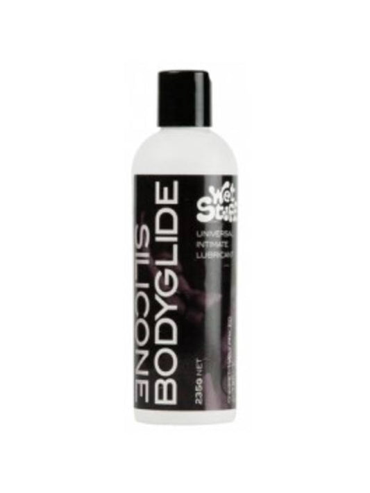 Wet Stuff Premium - 235g Disk Top - Silicone Lubricant - 235 gram Bottle