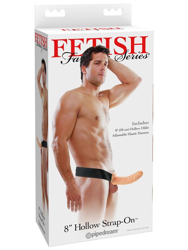 Fetish Fantasy Series 8'' Hollow Strap-On