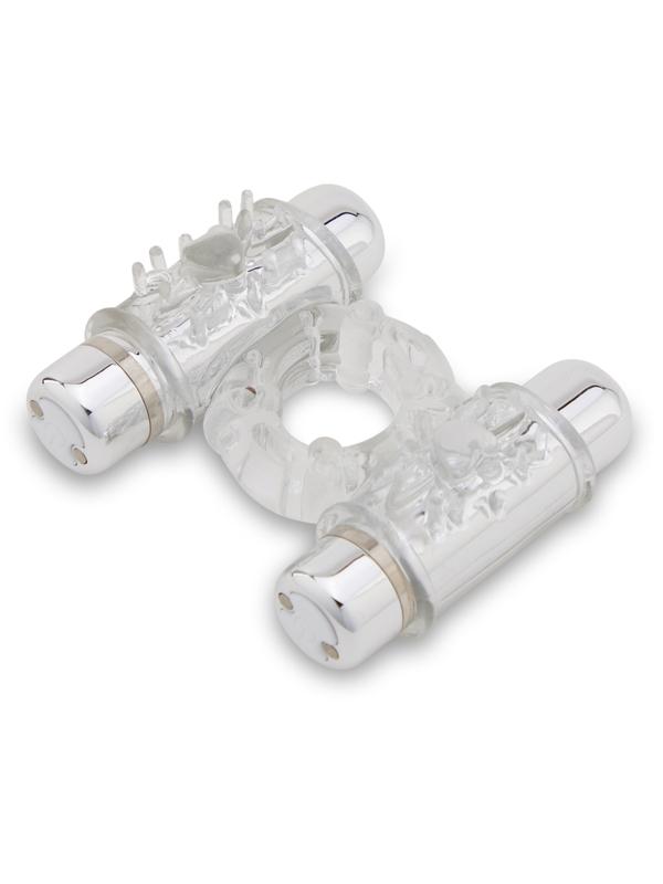 Nu Sensuelle Double Action Vibrating Cockring