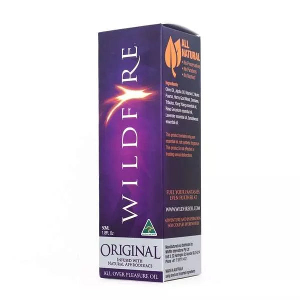 Original 50ml 4-in-1 Relaxing Massage Oil