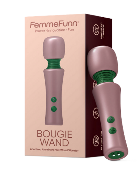 Bougie Wand Vibrator