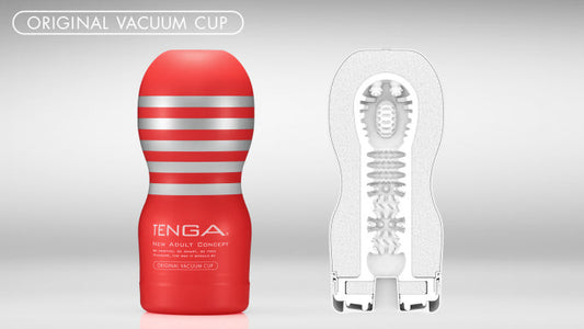 Tenga Original Vacuum Cup Masturbator