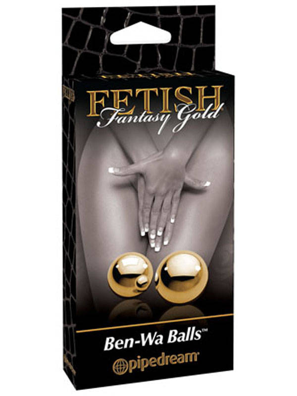 Fetish Fantasy Gold Ben-Wa Balls Gold