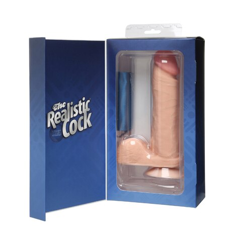 The Realistic Ur3 Cock 8" (Flesh)