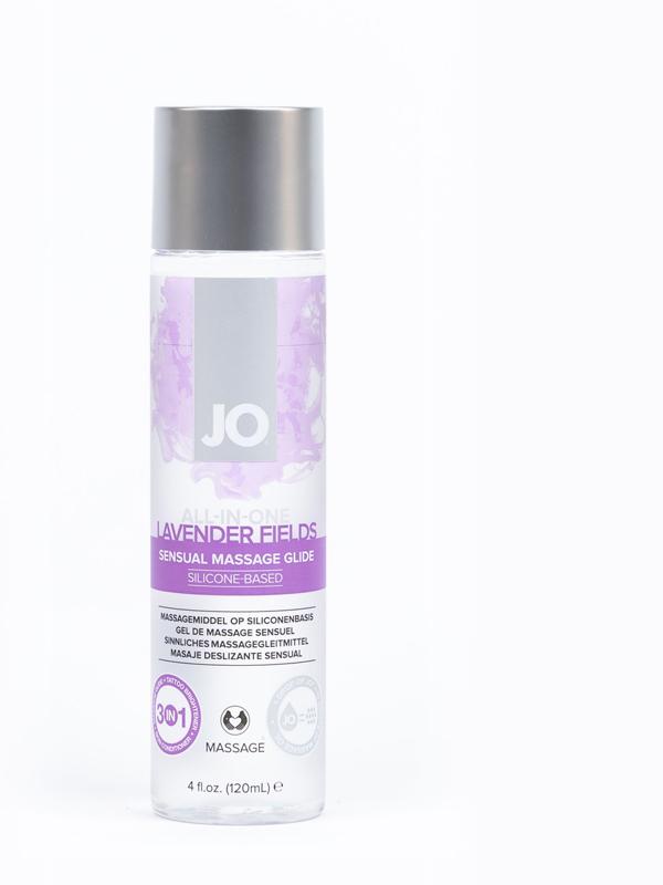 JO Massage Glide - Lavender Fields 120ml