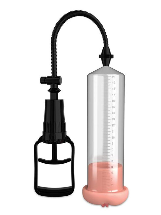 Pump Worx Fanta Flesh Pussy Pump - Penis Pump with Vagina Sleeve