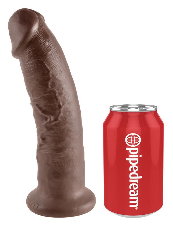 King Cock 9'' Cock - Black 22.9 cm (9'') Dong