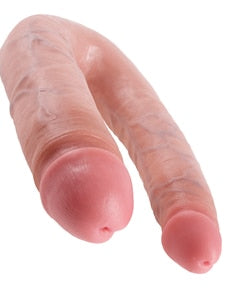 King Cock Double Trouble Flesh Dildo