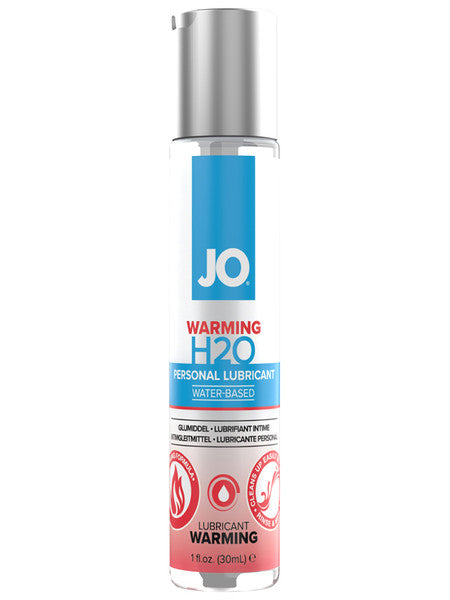 JO H2O Lubricant Warming 1 Oz / 30 ml