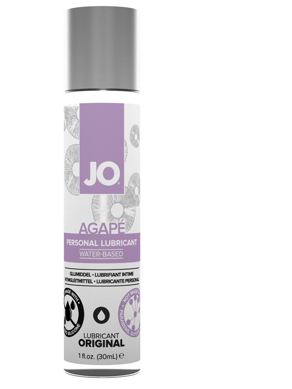JO Agape Lubricant 1 Oz / 30 ml (T)