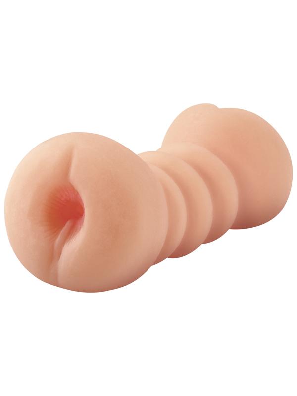 Pipedream Extreme Toyz Flip Me Over - Flesh Double Ended Stroker