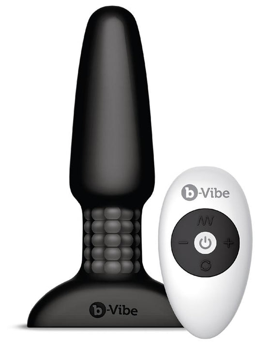 Rechargeable Rimming Butt Plug
