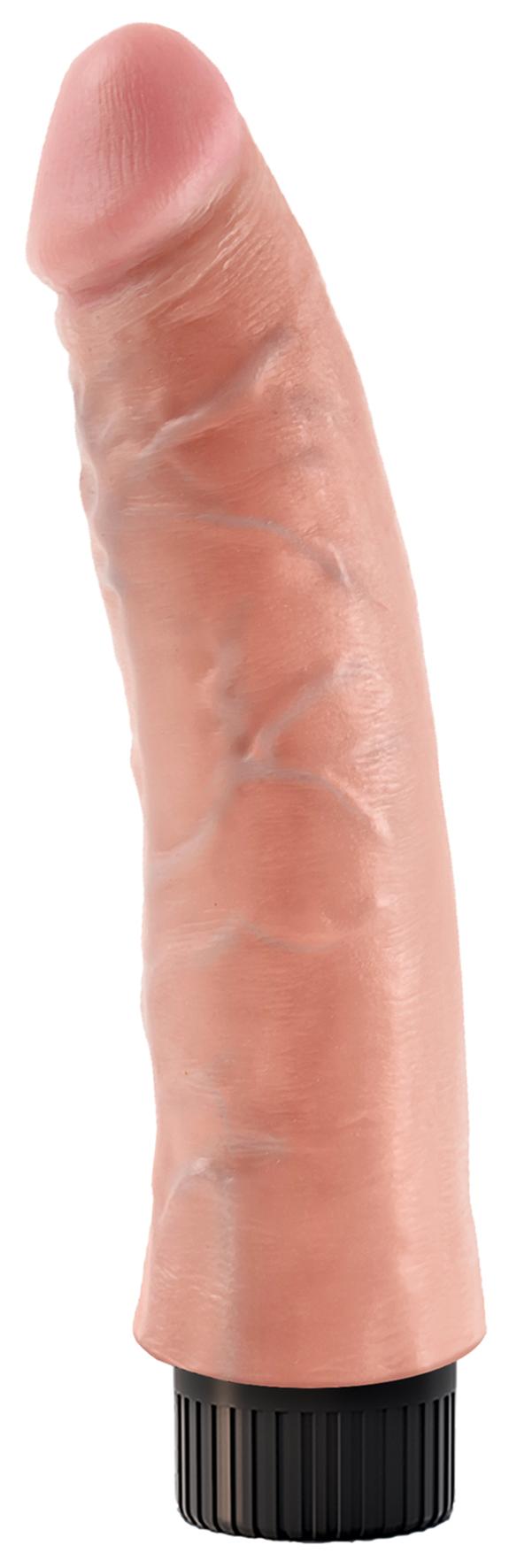 King Cock 7'' Vibrating Cock
