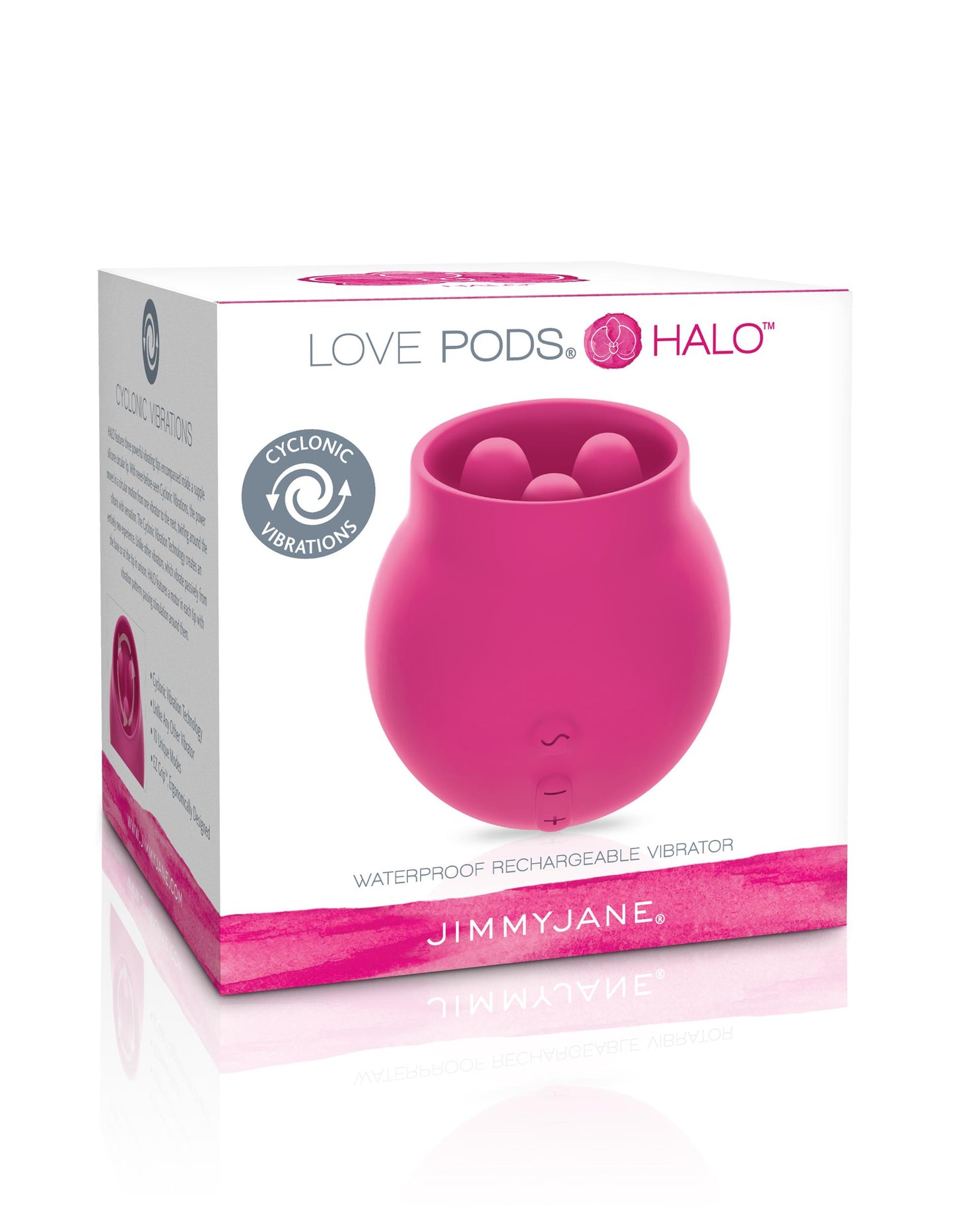 Love Pods - Halo Rechargeable Vibrator