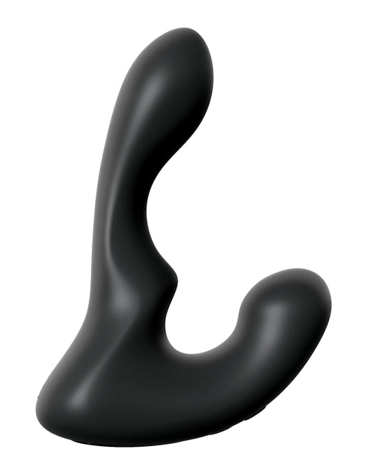 Anal Fantasy Elite Collection Ultimate P-Spot Milker - Black USB Rechargeable Vibrating Prostate Massager