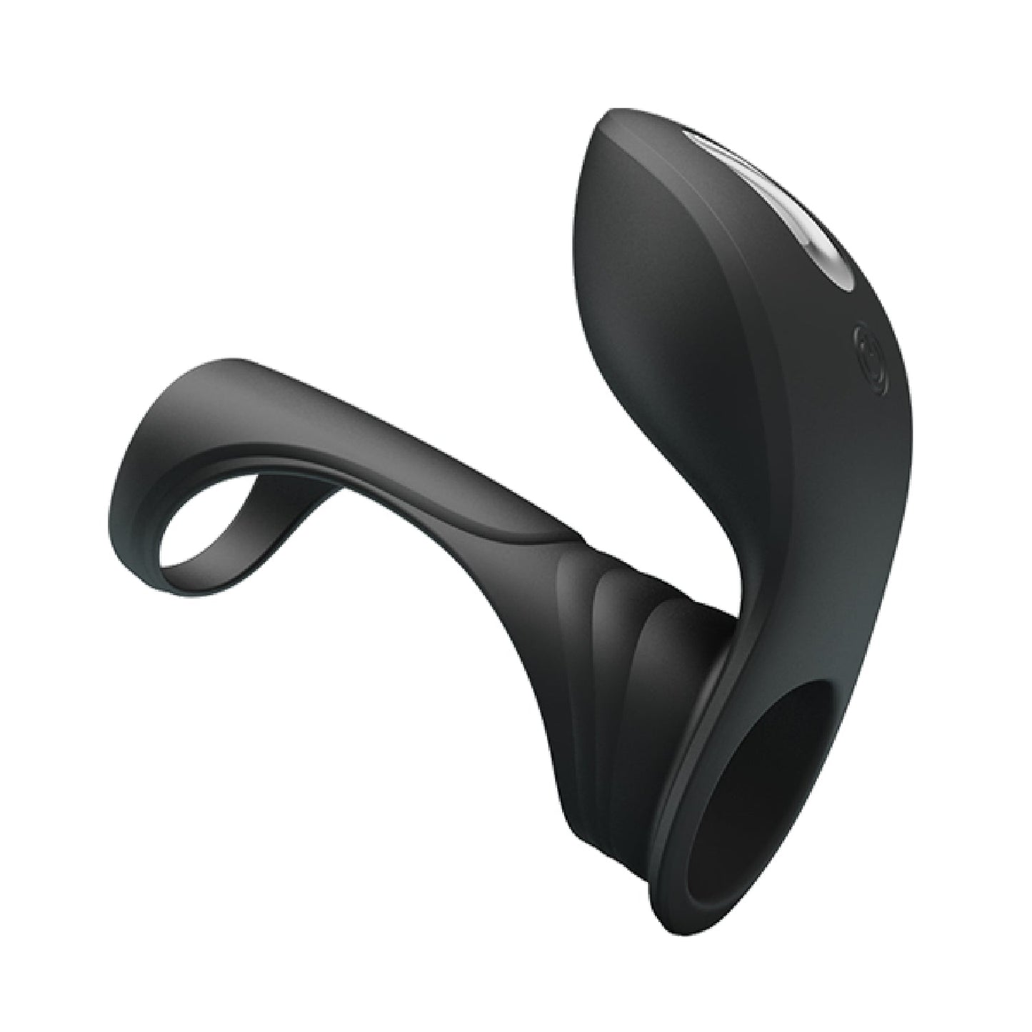 Rechargeable Vibrating Penis Sleeve 2 (Black)