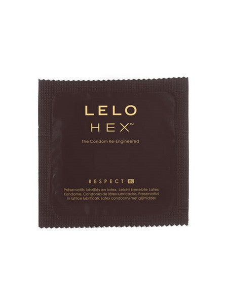 Hex Condoms Respect XL 3 Pack