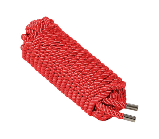 Rop002 Silky Bondage Rope