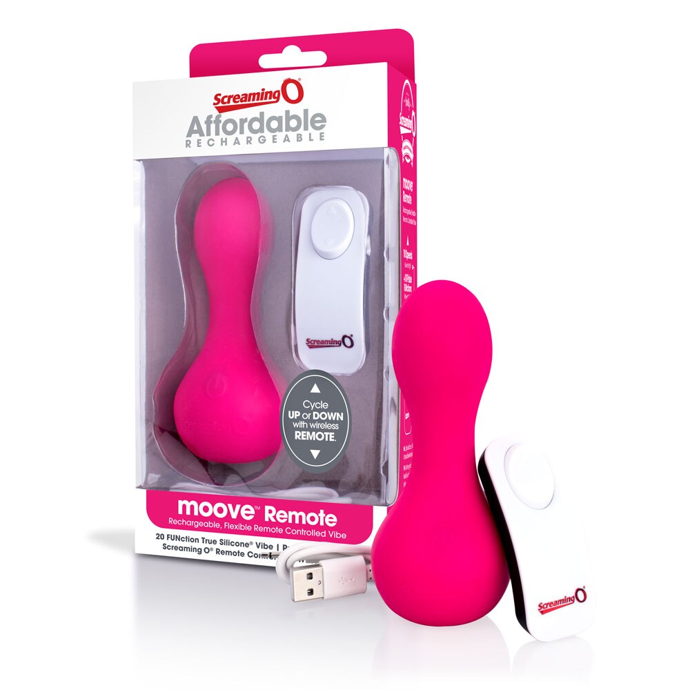 Screaming O Moove Remote Control Massager