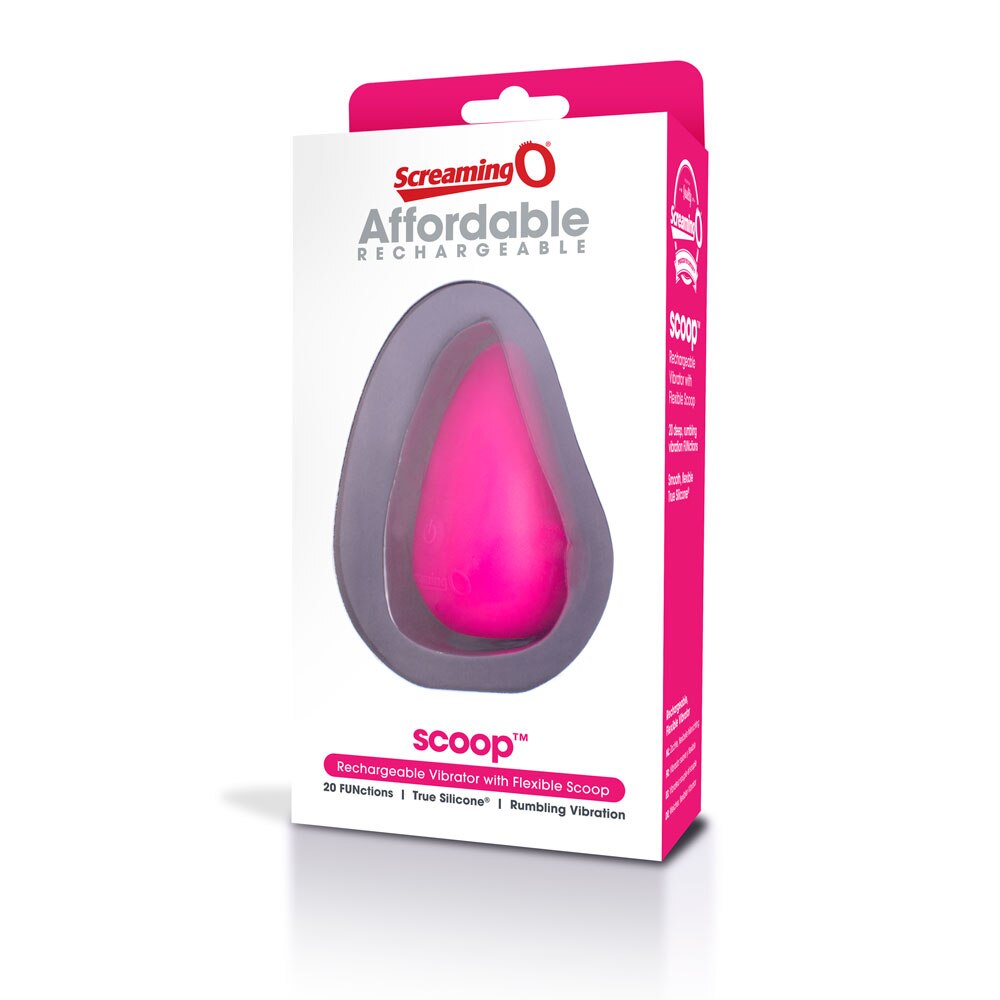 Screaming O Scoop Rechargeable Massager