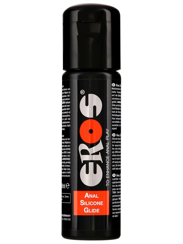 Eros Anal Silicone Glide Lubricant 100 ml