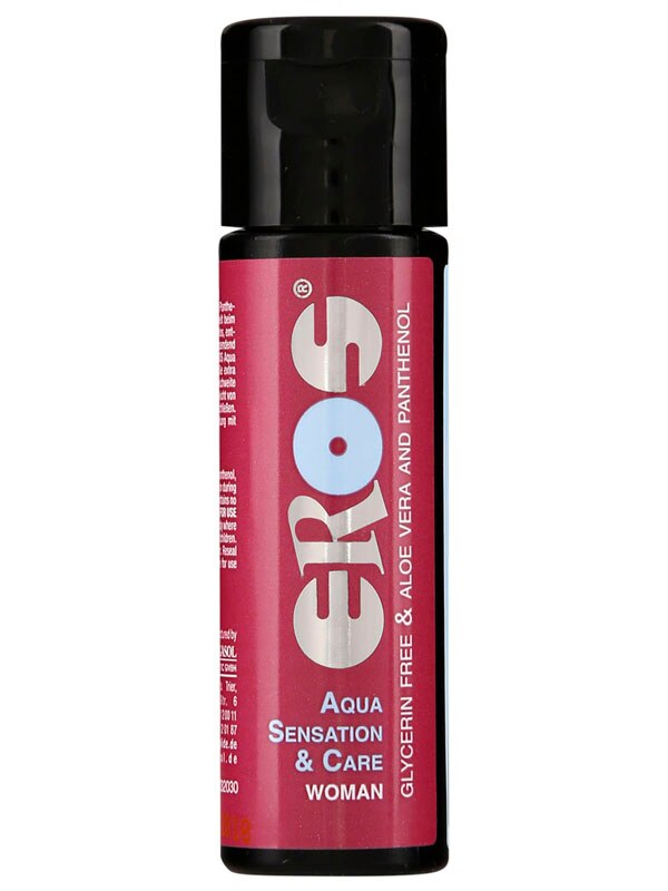 Eros Aqua Sensation And Care Water Based Skin Friendly Unique Lubricant - 30 ml