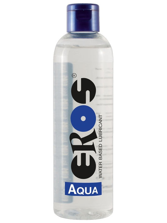 Eros Aqua Water Based Lubricant Bottle - 250 ml