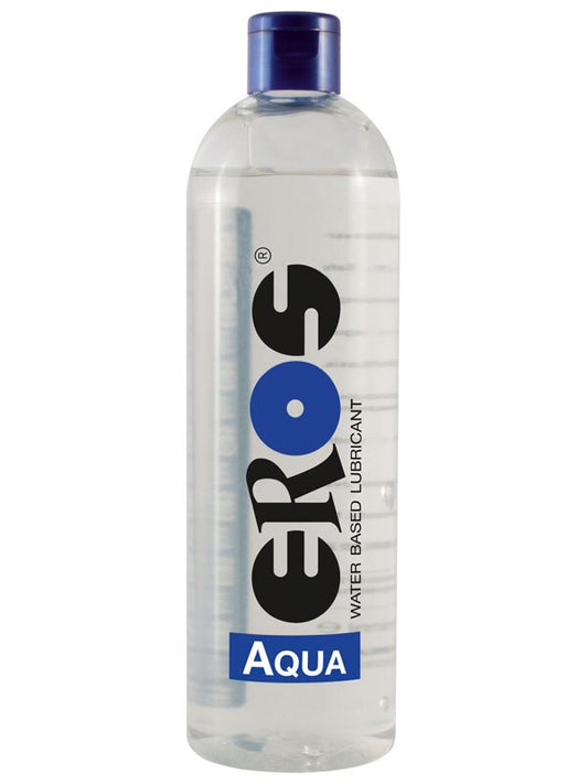 Eros Aqua Water Based Lubricant Bottle 500 ml