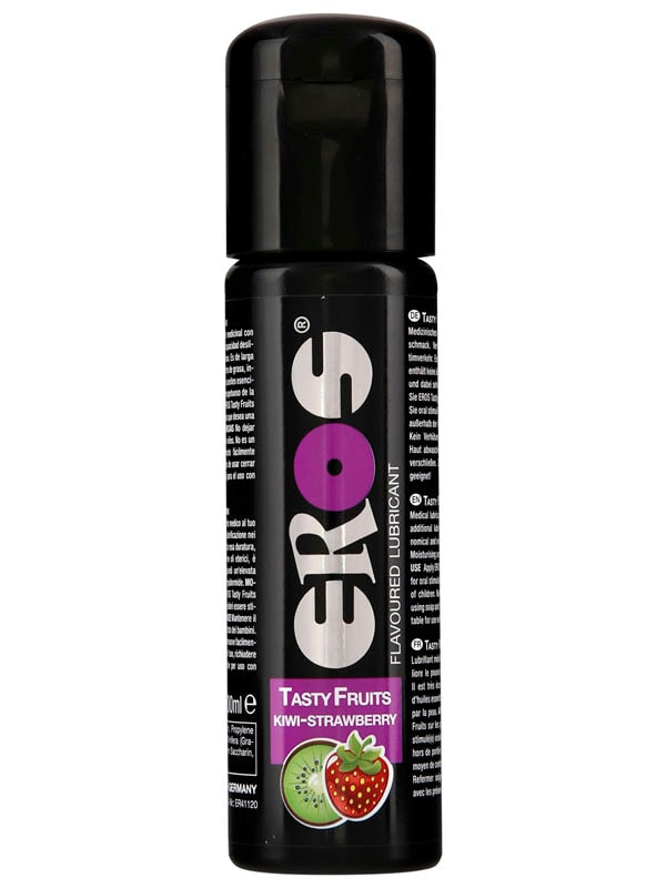 Eros Tasty Fruits Kiwi Strawberry Unique Lubricant 100 ml