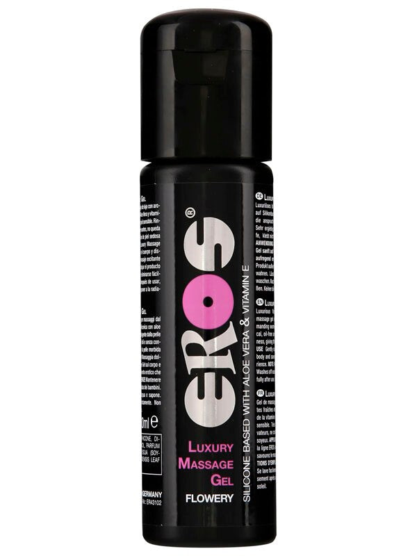 Eros Luxury Massage Gel Floral 100 ml