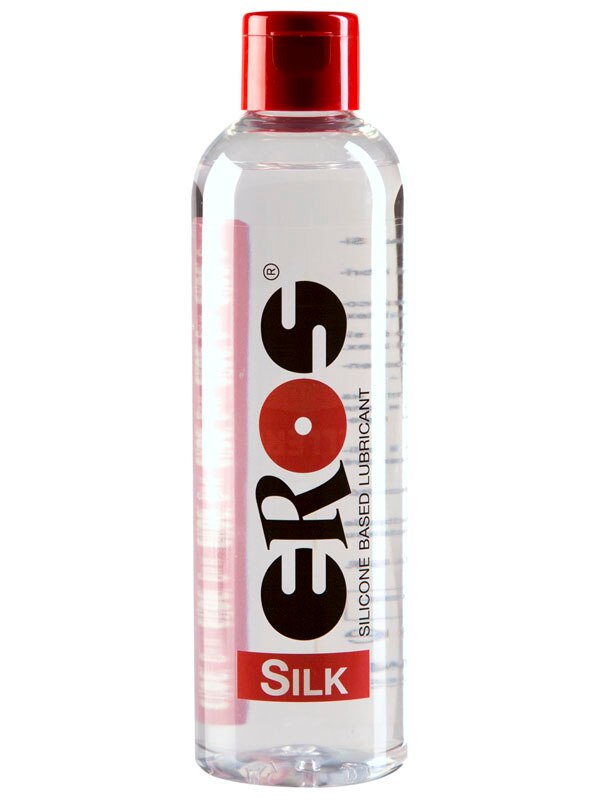 Eros Silk Silicone Based Lubricant Bottle Extremely Long Lasting - 250ml