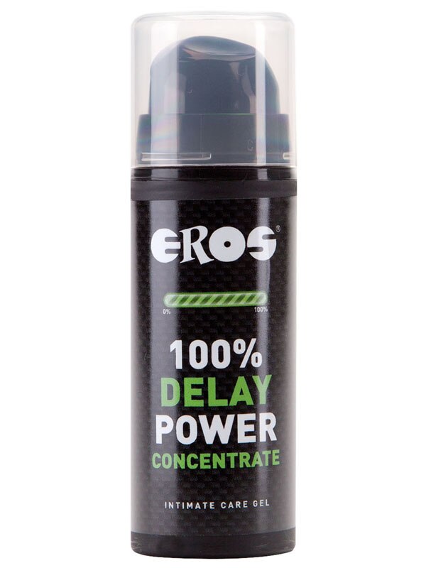 Eros Delay 100 Percent Power Concentrate 30ml Long-lasting And Intensive Pleasure