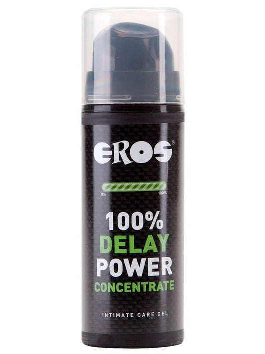Eros Delay 100 Percent Power Concentrate 30ml Long-lasting And Intensive Pleasure