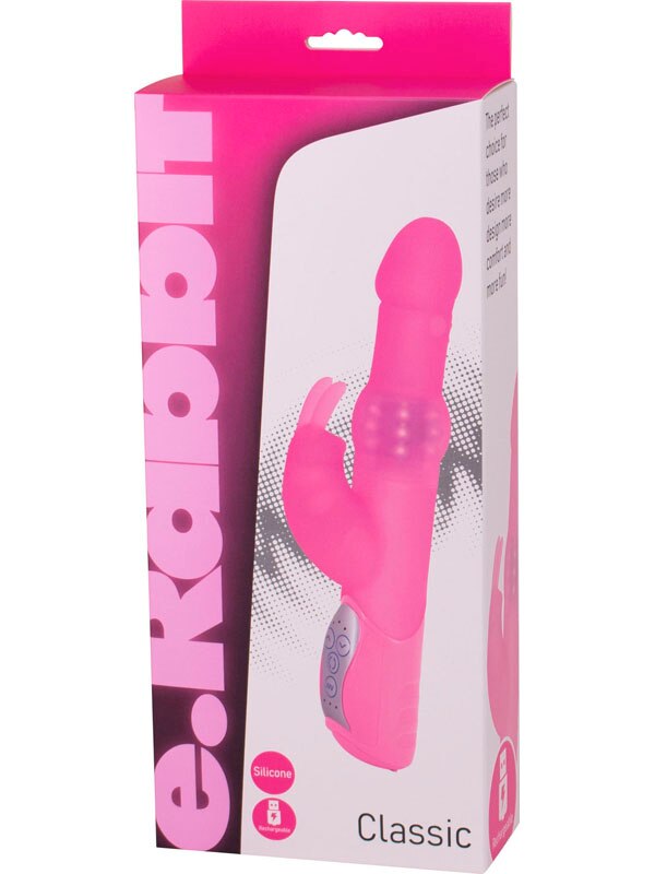 e.rabbit Classic Rabbit Vibrator (Pink)