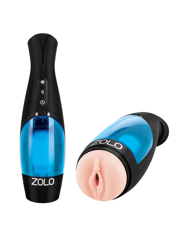Zolo Thrustbuster - USB Rechargeable Auto Stroker