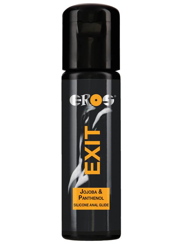Eros Exit Silicone Lubricant Anal Glide Jojoba And Panthenol 100ml