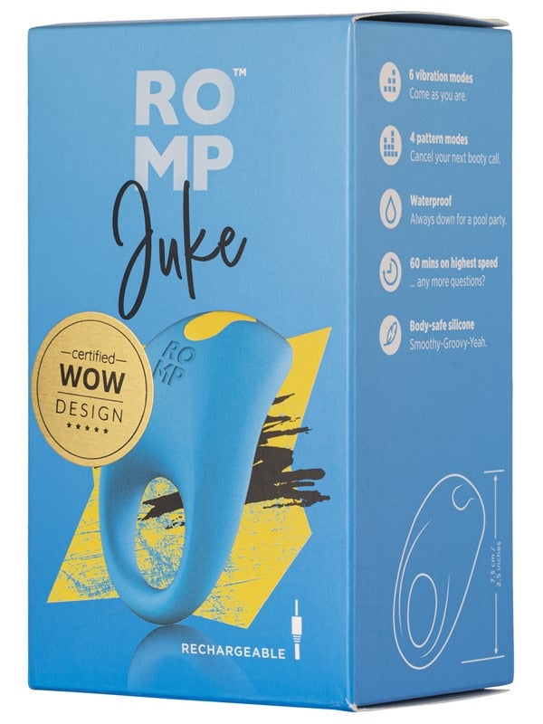 ROMP Juke - Vibrating Penis Ring