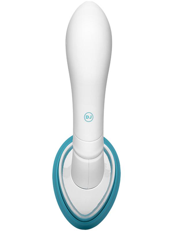 Intimate Body Pump - Automatic - Vibrating - Rechargeable (Sky Blue/White)