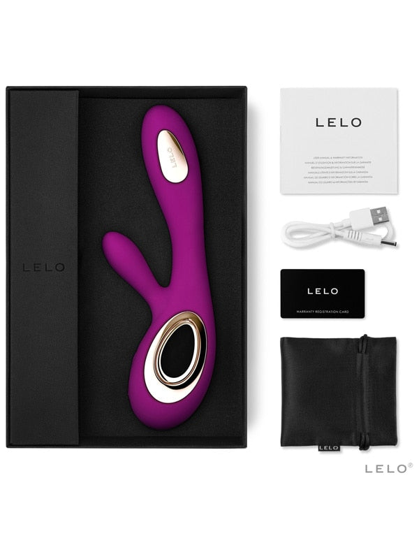 Lelo Soraya Wave Rabbit Vibrator