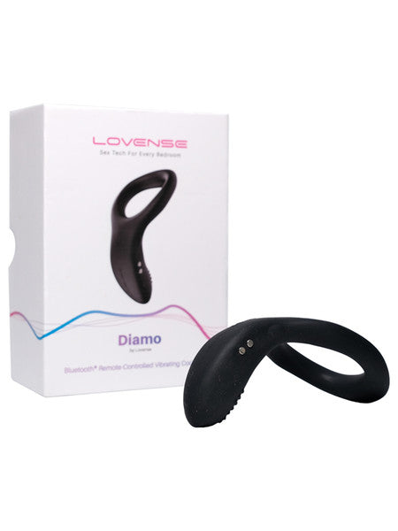 Diamo by Lovense Vibrating Penis Ring