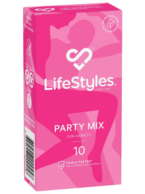 Party Mix 10's
